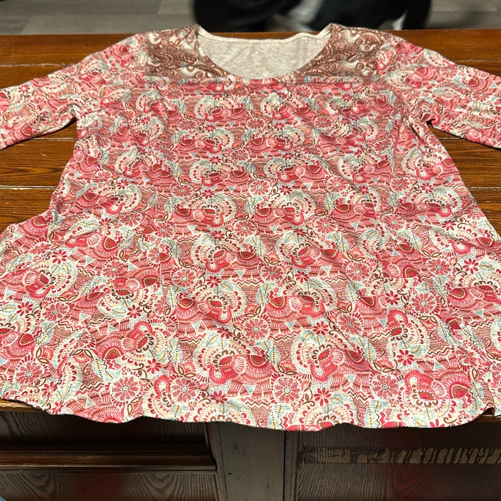 Coldwater Creek Direct Top.  Size M.or L. Check measurements VGC.